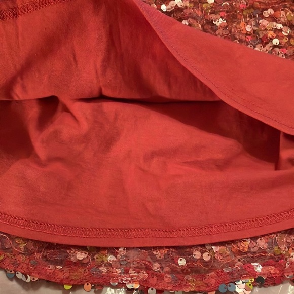 SOLD on MERCARI - NWT - Sequin Skirt Size 8 Girls - Picture 3 of 4